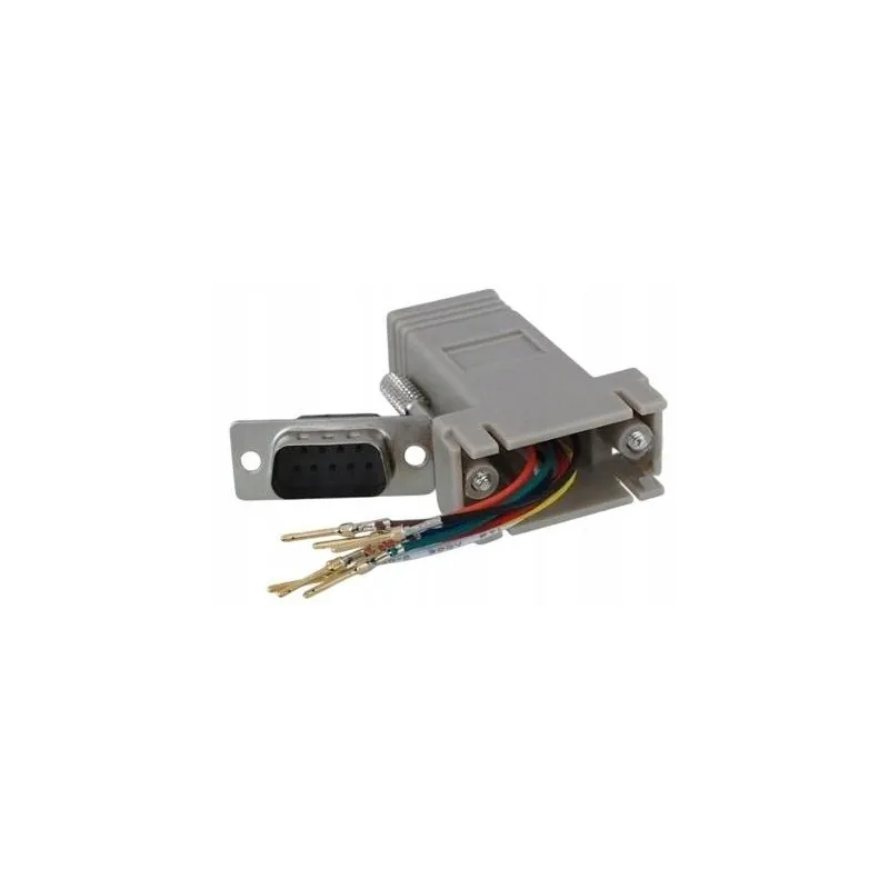 PRZEJŚCIÓWKA ADAPTER 9-PIN RS232 - RJ45 VITALCO DSP22