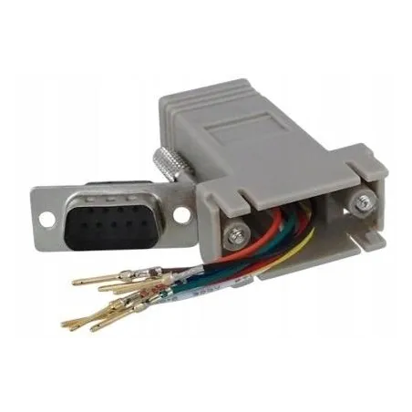 PRZEJŚCIÓWKA ADAPTER 9-PIN RS232 - RJ45 VITALCO DSP22