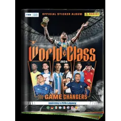 FIFA WORLD CLASS 2024 ALBUM DO NAKLEJEK