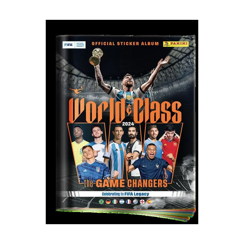 FIFA WORLD CLASS 2024 ALBUM DO NAKLEJEK