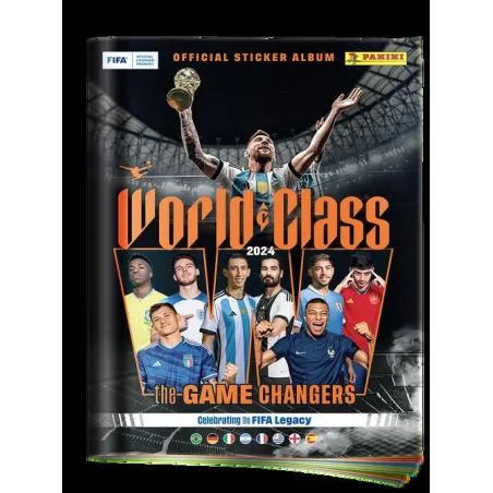 Fifa World Class 2024 Album Do Naklejek Fifa World Class 2024 Album Do Naklejek