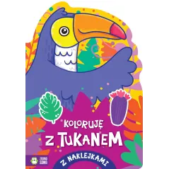 KOLORUJĘ Z TUKANEM 4+ - Zielona Sowa