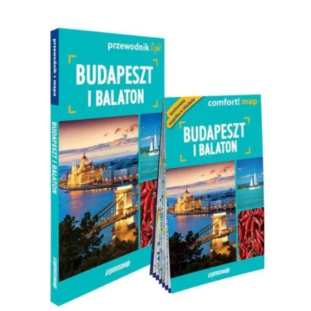 Budapeszt I Balaton: Przewodnik + Mapa Budapeszt I Balaton: Przewodnik + Mapa