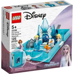 KSIĄŻKA Z PRYGODAMI ELZY I NOKKA LEGO DISNEY 43189 - Lego