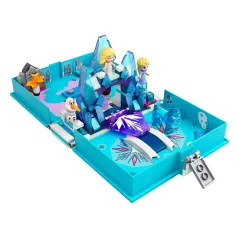 Książka Z Prygodami Elzy I Nokka Lego Disney 43189 Ii Gatunek