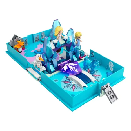 Książka Z Prygodami Elzy I Nokka Lego Disney 43189 Ii Gatunek