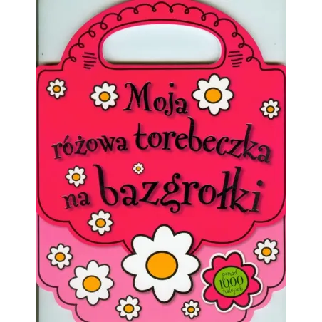 MOJA RÓŻOWA TOREBECZKA NA BAZGROŁKI