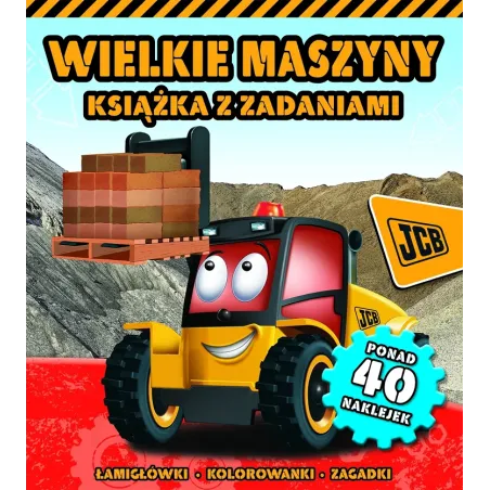 WIELKIE MASZYNY. KSIĄŻKA Z ZADANIAMI