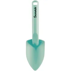 ŁOPATKA DO PIASKU SCRUNCH - MIĘTOWA 21 CM