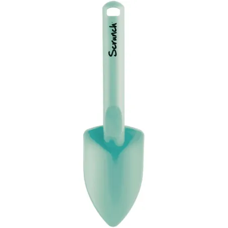ŁOPATKA DO PIASKU SCRUNCH - MIĘTOWA 21 CM