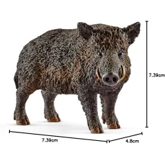 FIGURKA KOLEKCJONERSKA DZIK SCHLEICH 14783 3+