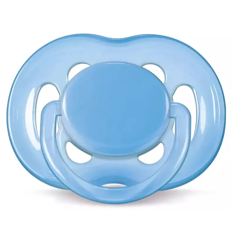 SMOCZEK ORTODONTYCZNY PHILIPS AVENT SENSITIVE 6–18M SCF178/14  NIEBIESKI