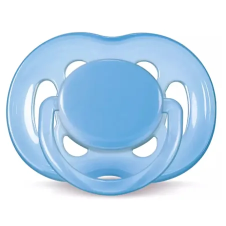 Smoczek Ortodontyczny Philips Avent Sensitive 6–18M Scf178/14 Niebieski Smoczek Ortodontyczny Philips Avent Sensitive 6–18M Scf178/14 Niebieski