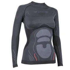 BLUZA TERMICZNA DAMSKA Z DŁUGIM RĘKAWEM ROZMIAR S SPOKEY SEAMLESS