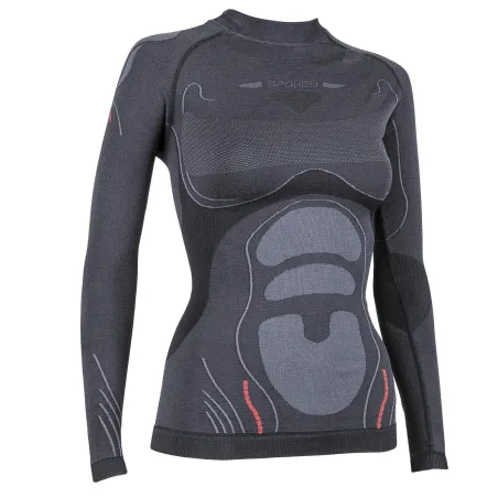 BLUZA TERMICZNA DAMSKA Z DŁUGIM RĘKAWEM ROZMIAR S SPOKEY SEAMLESS