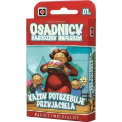 DODATEK KAŻDY POTRZEBUJE PRZYJACIELA DO GRY OSADNICY: NARODZINY IMPERIUM