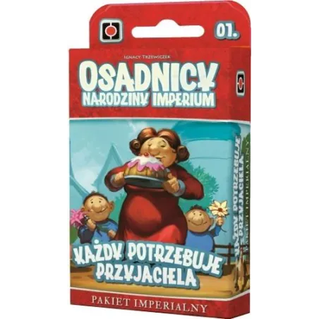 DODATEK KAŻDY POTRZEBUJE PRZYJACIELA DO GRY OSADNICY: NARODZINY IMPERIUM