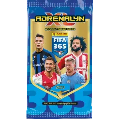 KARTY PANINI FIFA 365 ADRENALYN XL 2023 SASZETKA KOLEKCJONERSKA