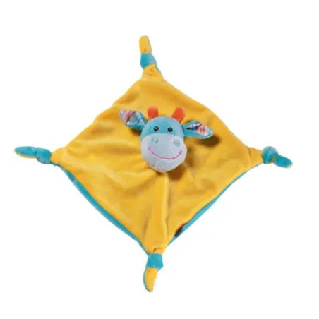 Babyono Krówka Przytulanka Z Gryzakiem 0M+ Babyono Krówka Przytulanka Z Gryzakiem 0M+