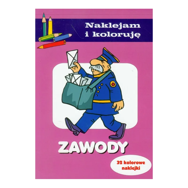 ZAWODY. NAKLEJAM I KOLORUJĘ