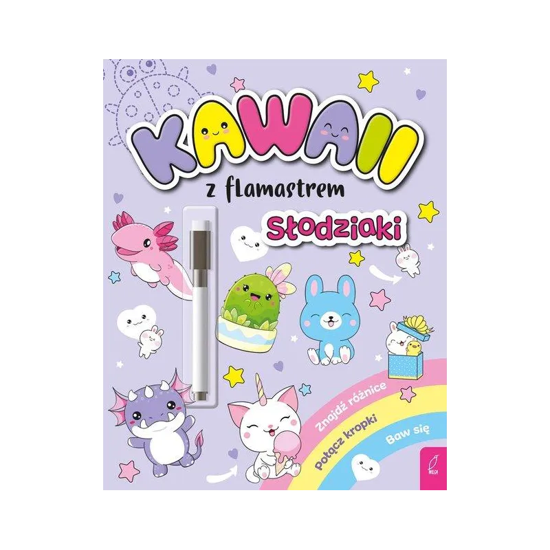 SŁODZIAKI. KAWAII Z FLAMASTREM II GATUNEK