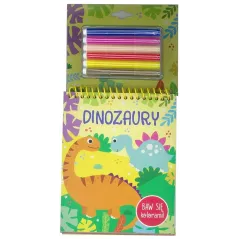 DINOZAURY. BAW SIĘ KOLORAMI! II GATUNEK