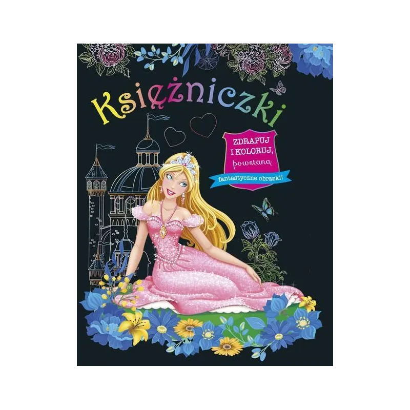 KSIĘŻNICZKI. ZDRAPUJ I KOLORUJ II GATUNEK