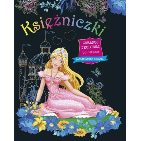 Księżniczki. Zdrapuj I Koloruj Ii Gatunek