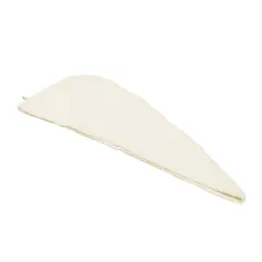 RĘCZNIK NA GŁOWĘ TURBAN KĄPIELOWY MATEX FROTTE ECRU 100% BAWEŁNA