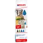 Markery Do Tkanin Edding 5 Kolorów – Pisaki Tekstylne 1 Mm Markery Do Tkanin Edding 5 Kolorów – Pisaki Tekstylne 1 Mm