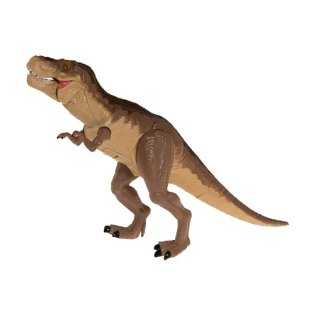 INTERAKTYWNY DINOZAUR T-REX MIDISAUR – RYCZY I ŚWIECI OCZAMI 3+