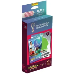 FIFA WORLD CUP QATAR 2022 BLISTER XXL – KARTY KOLEKCJONERSKIE + LIMITOWANA