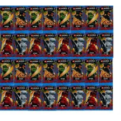 SASZETKA LEGO NINJAGO TCG 6 – WYSPA – 5 KART KOLEKCJONERSKICH