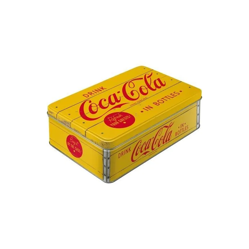COCA-COLA METALOWA PUSZKA RETRO NA DROBIAZGI 23 CM