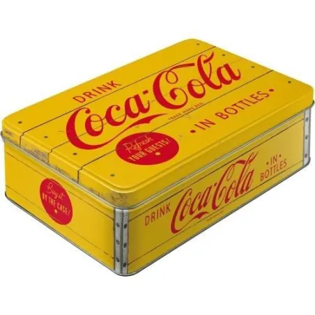 COCA-COLA METALOWA PUSZKA RETRO NA DROBIAZGI 23 CM