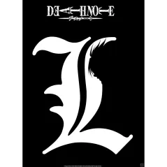 Death Note Plakaty L & Light – Zestaw Kolekcjonerski Dla Fanów Anime