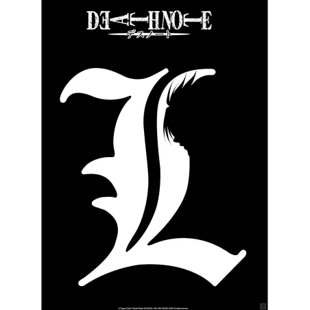 Death Note Plakaty L & Light – Zestaw Kolekcjonerski Dla Fanów Anime