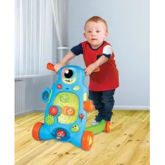 INTERAKTYWNY CHODZIK DUMEL POTWOREK 2W1 Z DŹWIĘKIEM I ŚWIATŁEM 9M+ II GATUNEK