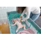 Łóżeczko Turystyczne Caretero Basic Plus Niebieskie Do 15 Kg 1M+ Łóżeczko Turystyczne Caretero Basic Plus Niebieskie Do 15 Kg 1M+