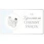 Zaproszenia Na Chrzest Dla Chłopca Błękitne 10 Szt Z Kopertą Zaproszenia Na Chrzest Dla Chłopca Błękitne 10 Szt Z Kopertą