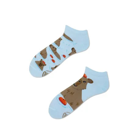 Many Mornings Skarpety Stopki Unisex Capybara Low Rozmiar 39-42 Many Mornings Skarpety Stopki Unisex Capybara Low Rozmiar 39-42