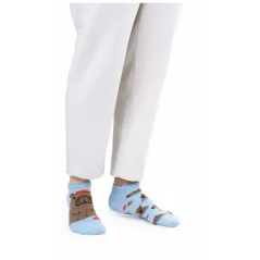 Many Mornings Skarpety Stopki Unisex Capybara Low Rozmiar 39-42