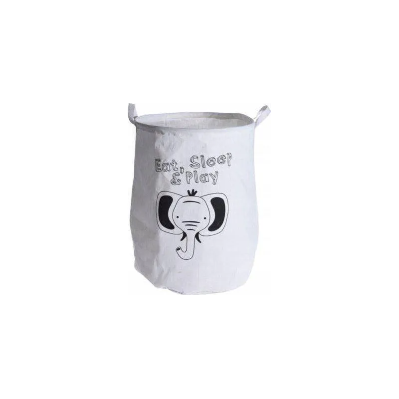 KOSZ NA ZABAWKI DLA DZIECI SŁONIK 40 CM – HOME STYLING COLLECTION