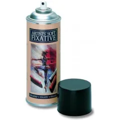 SPRAY UTRWALAJĄCY DLA ARTYSTÓW 400 ML – BEZBARWNA FIKSATYWA II GATUNEK