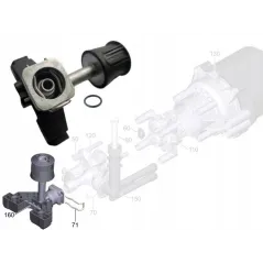 Króciec Wylot Wody Przyłącze Myjka Karcher K3 K4 K5 9.001-749.0 Oryginał
