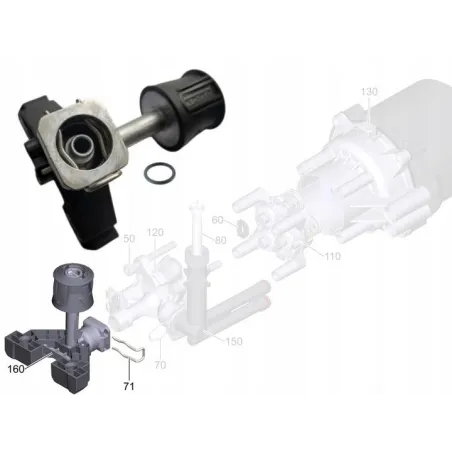Króciec Wylot Wody Przyłącze Myjka Karcher K3 K4 K5 9.001-749.0 Oryginał
