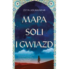 MAPA SOLI I GWIAZD Zeyn Joukhadar - Czarna Owca
