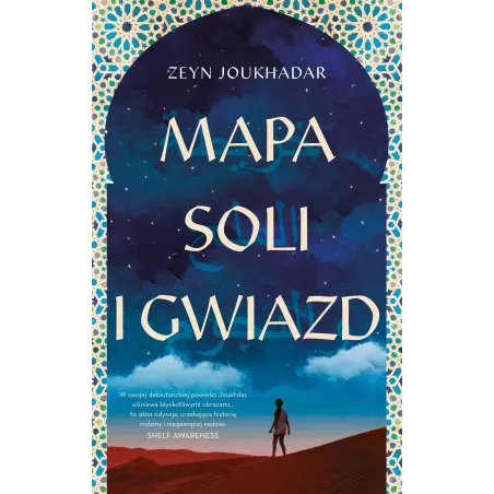 MAPA SOLI I GWIAZD Zeyn Joukhadar - Czarna Owca