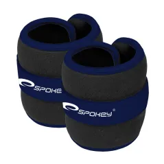 Obciążenia Na Ręce I Nogi Regulowane 2X1,5Kg Z Rzepem Spokey Form Iii