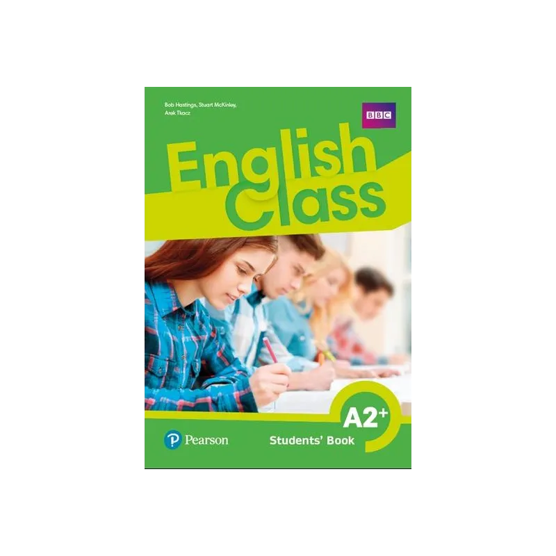 English Class A2 podręcznik wieloletni Bob Hastings,Stuart McKinley,Arek Tkacz